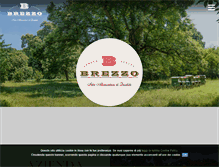 Tablet Screenshot of brezzo.it
